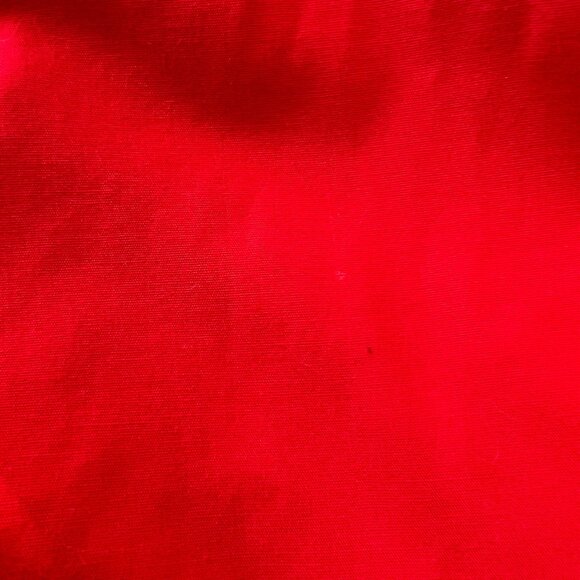 Koret City Blues Embroidered Floral Red Jacket Zipper Closure Size L Coat VTG - Picture 9 of 9